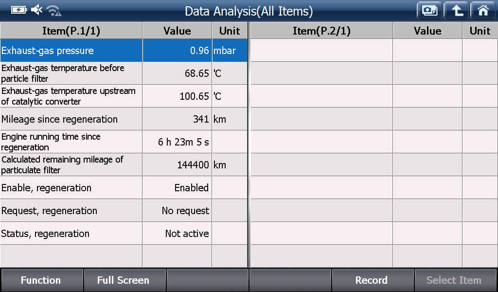 OBD2 preview